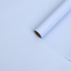 Бумага тишью с ламинацией, цвет лазурь, 58 см х 5 м 75 микрон - Фото 1