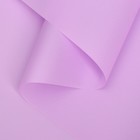 Бумага тишью с ламинацией, цвет фиолетовый, 58 см х 5 м 75 микрон - Фото 3