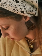 Серьги из дерева «Ваканда» квадрат, цвет коричневый - Фото 6