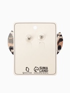 Серьги пластик «Танзания», полукруг бежевый леопард, цветные - Фото 6