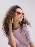 Серьги пластик «Вивьен» лимоны, цвет жёлто-белый - Фото 2