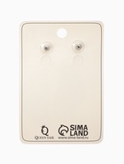 Серьги пластик «Вивьен» лимоны, цвет жёлто-белый 4690301