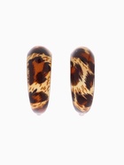 Серьги кольца QF «Леопард», d=4.5 - Фото 2