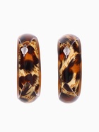 Серьги кольца QF «Леопард», d=4.5 - Фото 4