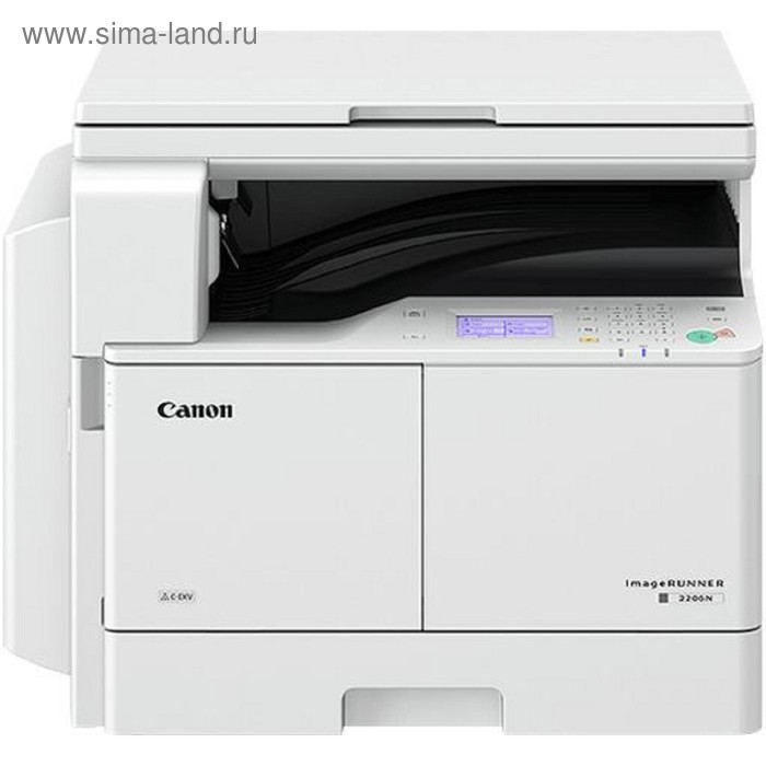 МФУ, лаз ч/б печать Canon imageRUNNER 2206N (3029C003), с крышкой