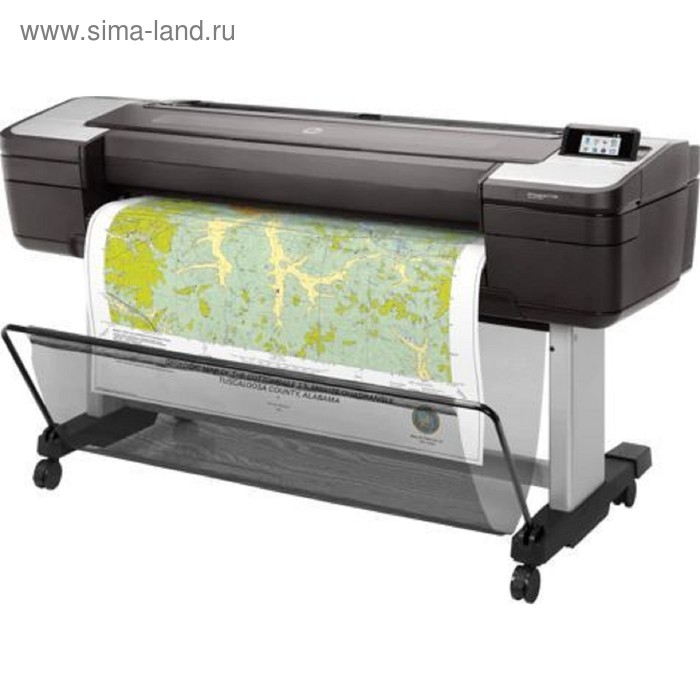 Плоттер HP Designjet T1700 (W6B55A), A0, 44" - Фото 1