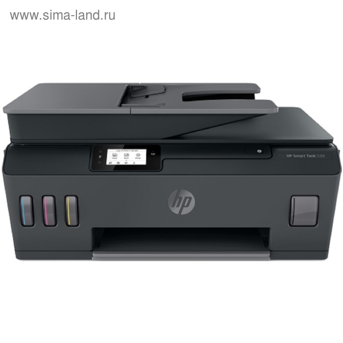 МФУ, струйный цв HP Smart Tank 530 AIO (4SB24A), WiFi