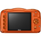 Фотоаппарат Nikon CoolPix W150, 13.2мп, 1080p, 21Мб, SDXC, CMOS, HDMI, WiFi, оранжевый - Фото 2