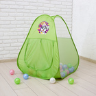 Игровой набор - детская палатка с шариками «Давай играть» - фото 8945843