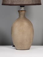 Лампа настольная керамика "Цветы-лиана" бронза, стразы Е14 40 Вт 38×20×20 см - Фото 6