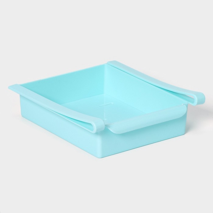 Полка подвесная в холодильник, 22×20×7 см, МИКС - Фото 1