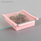 Полка подвесная в холодильник, 22×20×7 см, МИКС - Фото 5