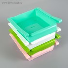 Полка подвесная в холодильник, 22×20×7 см, МИКС - Фото 6