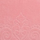 Полотенце махровое «Romance» 70х130, цвет розовый, хлопок 100% - Фото 2