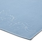 Полотенце махровое «Romance» цвет голубой, 70х130, 320 гр. - Фото 4