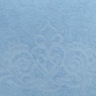 Полотенце махровое «Romance» цвет голубой, 100х150, 320 гр. - Фото 2