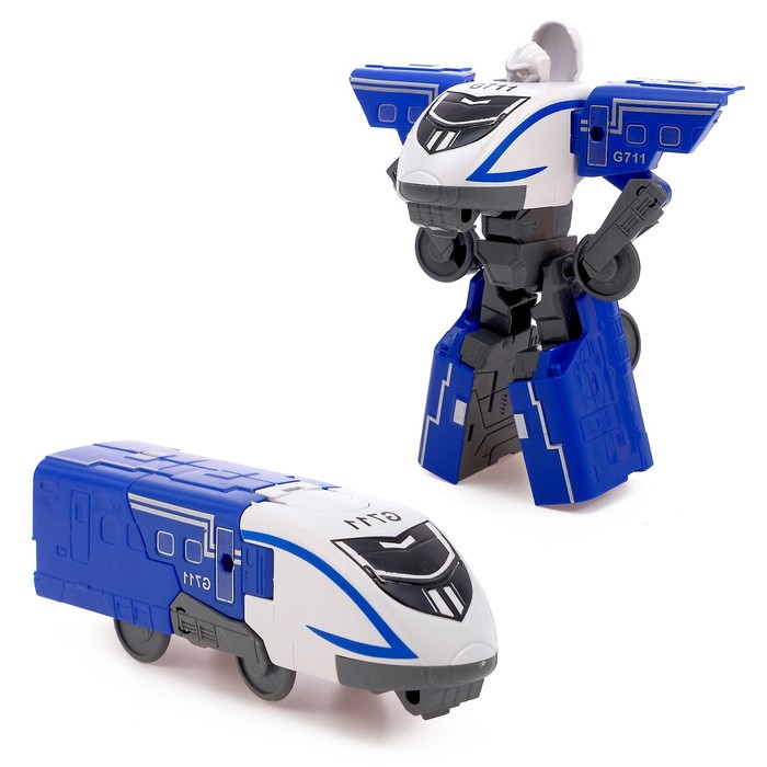 Робот «Поезд», трансформируется, МИКС 46578