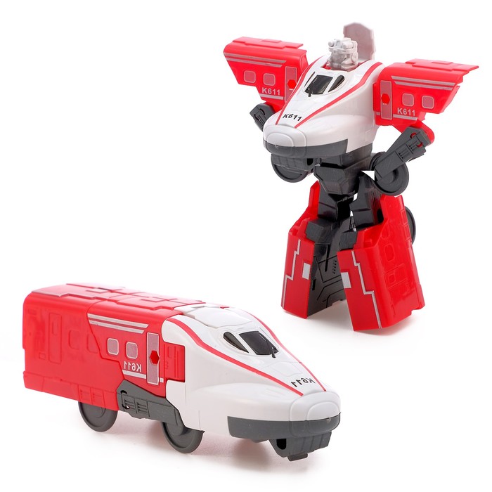 Робот «Поезд», трансформируется, МИКС 46578