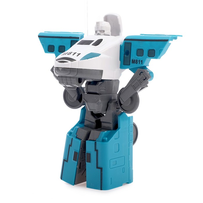 Робот «Поезд», трансформируется, МИКС 46578