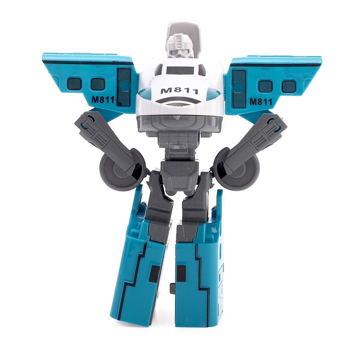 Робот «Поезд», трансформируется, МИКС 46578