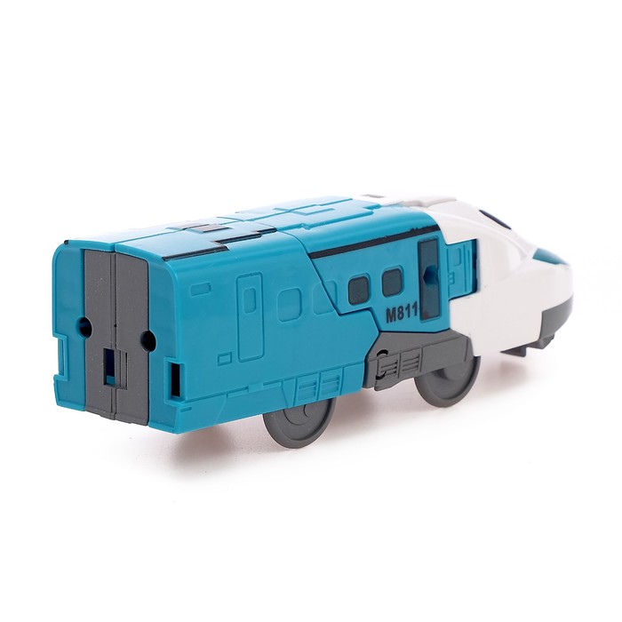 Робот «Поезд», трансформируется, МИКС 46578