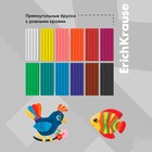 Пластилин ErichKrause Basic,12 цветов, 192 г, в картонной упаковке - Фото 5