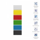Пластилин мягкий (восковой), 6 цветов, 300 г, ArtBerry премиум, с Алоэ Вера, классическая палитра, картон - фото 8954004