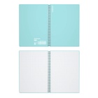 Тетрадь на спирали ErichKrause. Pastel А5, 80 листов, в клетку, пластиковая обложка, блок офсет, белизна 100%, МИКС - Фото 5