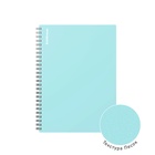 Тетрадь на спирали ErichKrause. Pastel А5, 80 листов, в клетку, пластиковая обложка, блок офсет, белизна 100%, МИКС - Фото 6