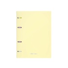 Тетрадь на кольцах ErichKrause. Pastel А5, 80 листов, в клетку, пластиковая обложка, блок офсет, 100% белизна, МИКС - Фото 11