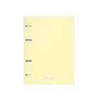 Тетрадь на кольцах ErichKrause. Pastel А5, 80 листов, в клетку, пластиковая обложка, блок офсет, 100% белизна, МИКС - Фото 2