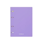 Тетрадь на кольцах ErichKrause. Pastel А5, 80 листов, в клетку, пластиковая обложка, блок офсет, 100% белизна, МИКС - Фото 5