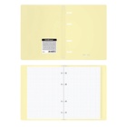 Тетрадь на кольцах ErichKrause. Pastel А5, 80 листов, в клетку, пластиковая обложка, блок офсет, 100% белизна, МИКС - Фото 8