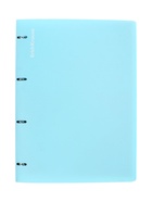 Тетрадь на кольцах А4 80 листов в клетку ErichKrause Pastel, пластиковая обложка, блок офсет 100% белизна, МИКС - Фото 11