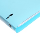 Тетрадь на кольцах А4 80 листов в клетку ErichKrause Pastel, пластиковая обложка, блок офсет 100% белизна, МИКС - Фото 13