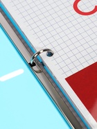 Тетрадь на кольцах А4 80 листов в клетку ErichKrause Pastel, пластиковая обложка, блок офсет 100% белизна, МИКС - Фото 15