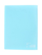 Тетрадь на кольцах А4 80 листов в клетку ErichKrause Pastel, пластиковая обложка, блок офсет 100% белизна, МИКС - Фото 16