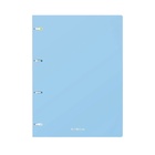 Тетрадь на кольцах А4 80 листов в клетку ErichKrause Pastel, пластиковая обложка, блок офсет 100% белизна, МИКС - Фото 4