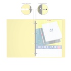 Тетрадь на кольцах А4 80 листов в клетку ErichKrause Pastel, пластиковая обложка, блок офсет 100% белизна, МИКС - Фото 7