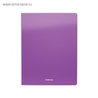 Папка с 20 вкладышами А4, 500 мкм, ErichKrause Diagonal Vivid, термосварка, микс - Фото 13