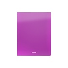 Папка с 20 вкладышами А4, 500 мкм, ErichKrause Diagonal Vivid, термосварка, микс - Фото 10