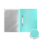 Папка-скоросшиватель А4, 180 мкм, ErichKrause Diagonal Pastel, с перфорацией, с тиснением «диагональ», микс - Фото 2