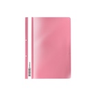 Папка-скоросшиватель А4, 180 мкм, ErichKrause Diagonal Pastel, с перфорацией, с тиснением «диагональ», микс - Фото 9