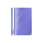 Папка-скоросшиватель А4, 180 мкм, ErichKrause Diagonal Pastel, с перфорацией, с тиснением «диагональ», микс - Фото 6