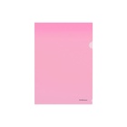 Папка-уголок А4, 160 мкм, ErichKrause Glossy Classic, прозрачная, микс - Фото 11