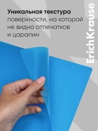 Папка-уголок А4, 160 мкм, ErichKrause Glossy Classic, прозрачная, микс - Фото 3