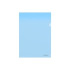 Папка-уголок А4, 160 мкм, ErichKrause Glossy Classic, прозрачная, микс - Фото 5