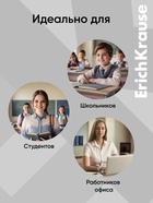 Папка-уголок А4, 160 мкм, ErichKrause Glossy Classic, прозрачная, микс - Фото 5