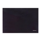 Папка-конверт на кнопке А4, 140 мкм, ErichKrause Fizzy Classic, полупрозрачная, МИКС - Фото 12