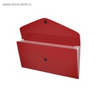 Папка 260×138 мм (Travel), 4 отделения, 400 мкм, ErichKrause Matt Classic, на кнопке, тиснение «песок», микс - Фото 9